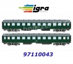 97110043 Igra Osobní vůz řady Bp, Praha, ČSD