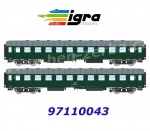 97110043 Igra Osobní vůz řady Bp, Praha, ČSD