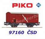 97160  Piko Box Car of the CSD