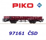 97161  Piko Low side Open Car of the CSD