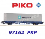 97162 Piko Container car with 40" container "MAERSK" of the PKP Cargo