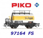 97164 Piko 2-axle tank car in the "Agip" design of the FS