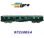 97210014 Igra Caboose with post section type DFa of the CSD ( Depot Praha)