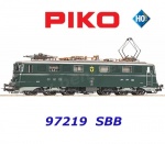 97219 Piko Elektrická lokomotiva řady  Ae 6/6 Uri,  SBB