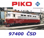 97400 Piko Elektrická lokomotiva řady S499.02 'Plecháč', ČSD