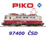 97400 Piko Elektrická lokomotiva řady S499.02 'Plecháč', ČSD