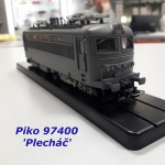 97402 Piko Elektrická lokomotiva řady S499.02 'Plecháč', ČSD - Zvuk