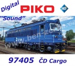 97405 Piko Elektrická lokomotiva řady 242 'Plecháč', ČD Cargo - Zvuk