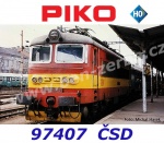 97407 Piko Elektrická lokomotiva řady 242 'Plecháč', ČSD
