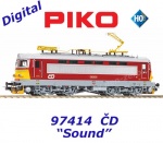 97414 Piko Electric locomotive Class 242 of the CD - Sound
