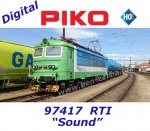 97417 Piko Electric locomotive 044 115 of the RTI -Sound