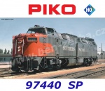 97440 Piko Dieselová lokomotiva řady SP 9000 "Originál", Southern Pacific