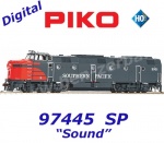 97445 Piko Diesel locomotive  SP 9001 "Original" of the Southern Pacific - Sound