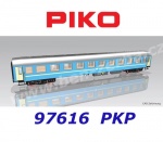 97616 Piko Couchette Car Type 110A of the PKP
