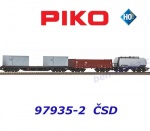 97935-2 Piko Set 3 různých nákladních vozů, ČSD