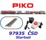 97935 Piko Start set Cargo train of the ČSD