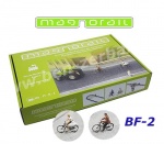 BF-2 Magnorail Expert Starter Set Magnorail + 2 Cyclist in kit, H0