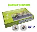 BF-2 Magnorail Expert Startset Magnorail + 2 cyklisti v kitu, H0