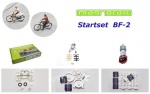 BF-2 Magnorail Expert Startset Magnorail + 2 cyklisti v kitu, H0