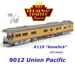 9012 Broadway Limited Osobní vůz Business Car #119 "Kenefick", Union Pacific