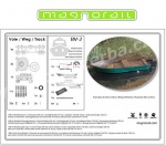 BV-2 Magnorail Expert Starter Set Magnorail + 2 Boats H0/TT and N/Z