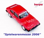 Herpa Ford Capri II "Spielwarenmesse 2006", H0