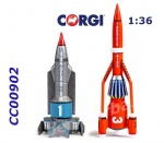 CC00902 Corgi Thunderbird 1 and 3