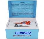 CC00902 Corgi Thunderbird 1 and 3