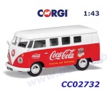 CC02732 Corgi Volkswagen T1 Caravan s děleným čelním sklem
