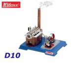 D10 00010 Wilesco Stationary Double-Action Steam Engine
