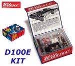 D100E Wilesco Experimental Steam Engine Kit with Science Project