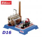 D16 00016 Wilesco Steam Engine