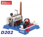 D202 00202 Wilesco Steam Engine Electricaly Heated