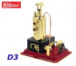 D3 00003 Wilesco Steam Engine