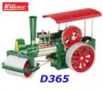 D365 00365 Wilesco Steam Roller Green