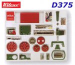 D375 Wilesco Steamroller Green Kit