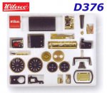 D376 Wilesco Steamroller Black-Brass Kit