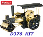 D376 Wilesco Steamroller Black-Brass Kit