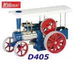 D405 00405 Wilesco Steam Traction Engine Blue