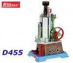 D455 00455 Wilesco Vertical Steam Engine