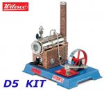 D5 Wilesco Steam Engine Kit