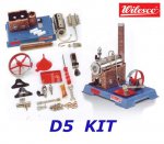 D5 Wilesco Steam Engine Kit