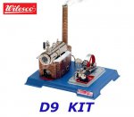 D9 Wilesco Steam Engine Kit