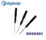 DK60401 Digikeijs Set 3 malých šroubováků Digikeijs
