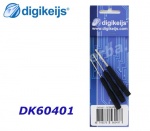 DK60401 Digikeijs Set of three small screwdrivers Digikeijs