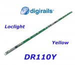 DR110Y Loclight Yellow Led Bar