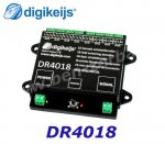DR4018 Digikeijs Výhybkový a spínací dekodér