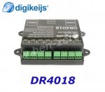 DR4018 Digikeijs Výhybkový a spínací dekodér