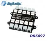 DR5097 Digikeijs Rozbočovač DigiNetHub - 10x LocoNet Hub