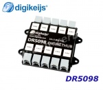 DR5098 Digikeijs DigiNetHub - 10 x X-Bus Hub